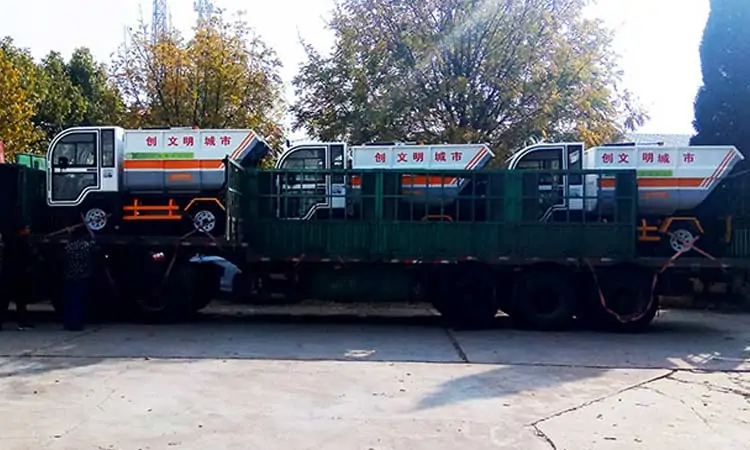 Baiyi's Pure Electric Mini Garbage Trucks Continue To Receive Orders