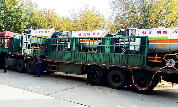 Baiyi Pure Electric Mini Garbage Trucks BY-L35