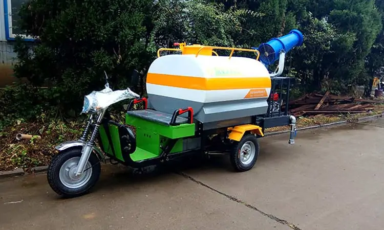 BY-X15 electric three-wheel  mobile water tank