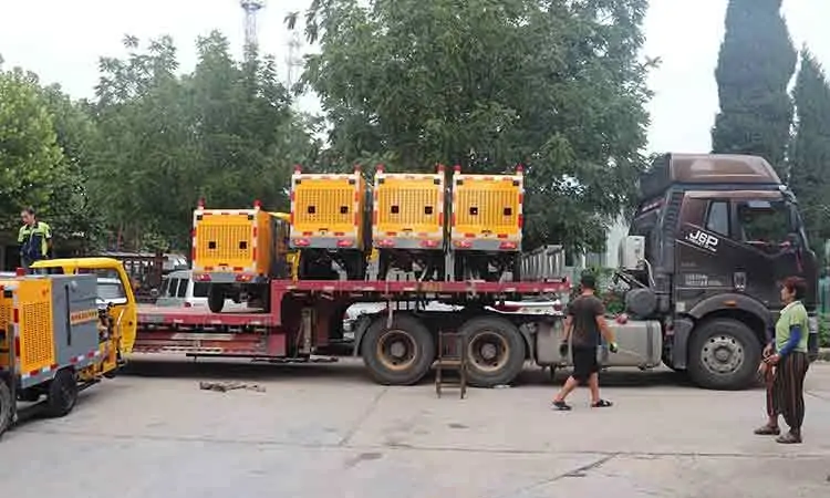 BY-C2815 and BY-X20 are sent to Hebei customers