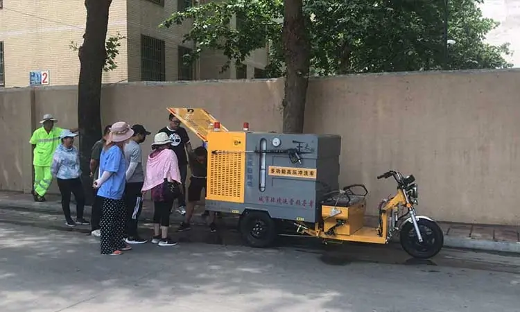  Baiyi Small High Pressure Street Washer