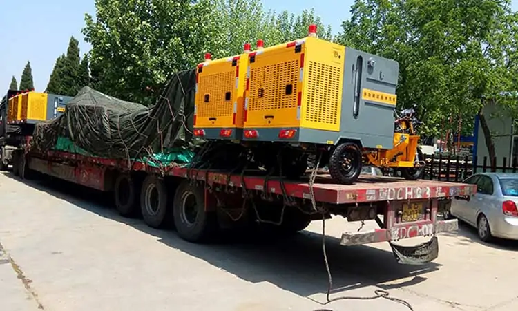 Baiyi Small Road Washing Machine Sent To A Sanitation In Sichuan