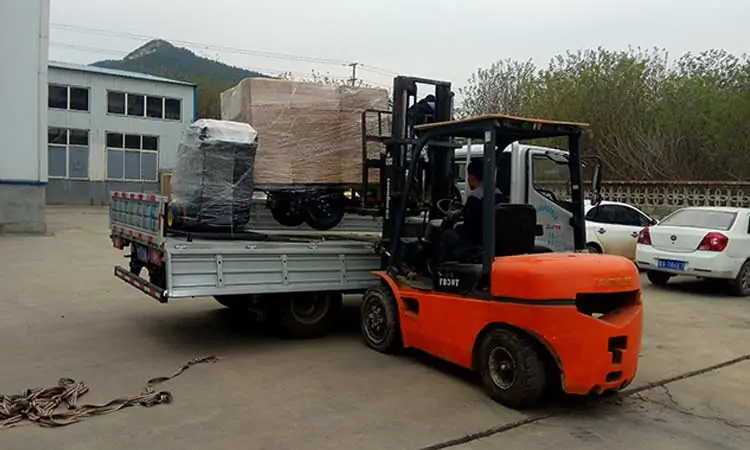 BY-C7-L high-pressure washing vehicle sent to Chengdu