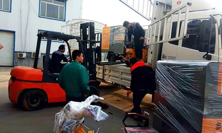 High-pressure street cleaner truck sent to Luoyang Sanitation