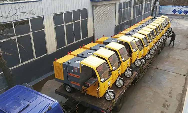 20 Custom Covered Small Street Washers Trucks Ready To Go
