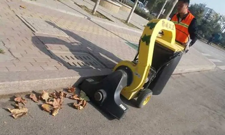 Yuncheng Introduced The Leaf Collector Machine BY-T2