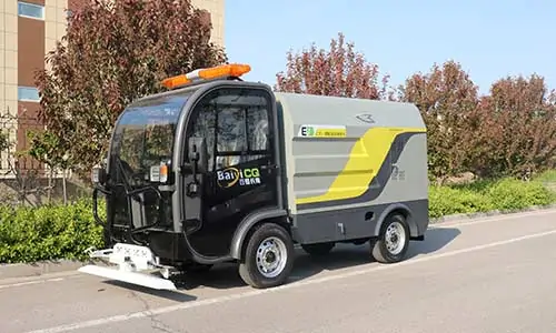 Road High Pressure Cleaning Truck BY-C15 Product Introduction
