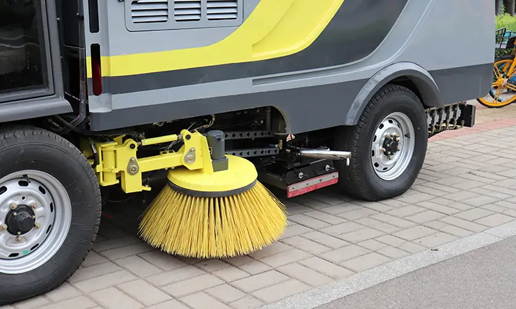 Electric sweeper manufacturers
