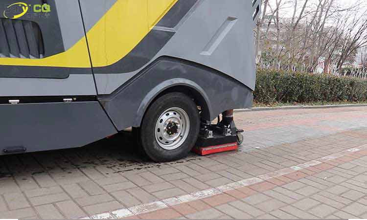 the Pure Electric Deep Cleaning Vehicle BY-C30