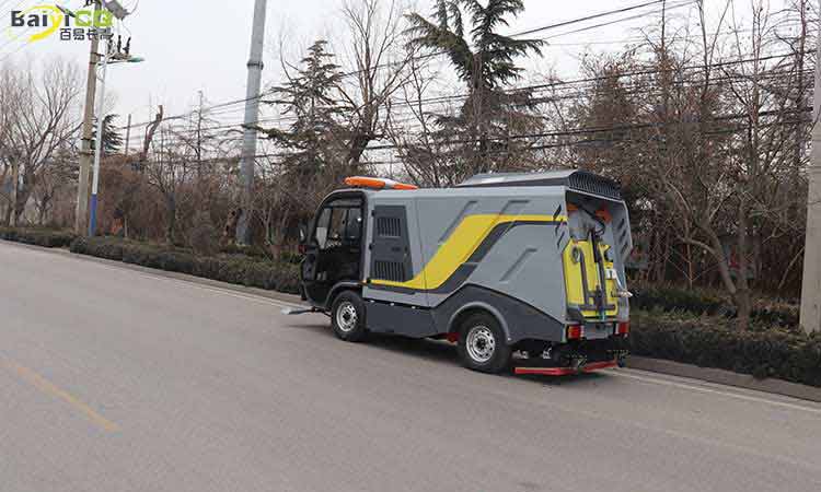  the Pure Electric Deep Cleaning Vehicle BY-C30