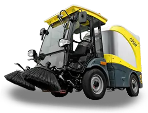 Electric Street Sweeper MachineBY-JS1800
