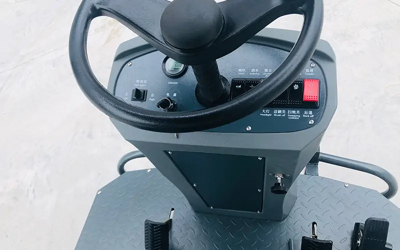 Electric Ride on Sweeper