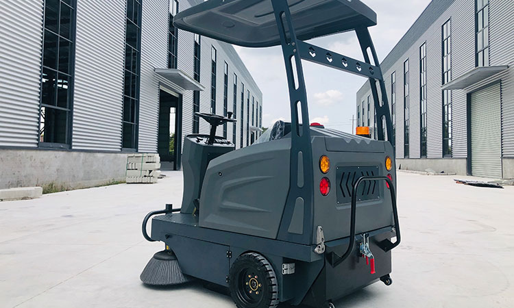 Baiyi-S15 Cleaning Equipment Sweeper Enters Shandong Factory
