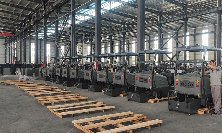 BY-S19  Industrial Sweepers Ready To Ship
