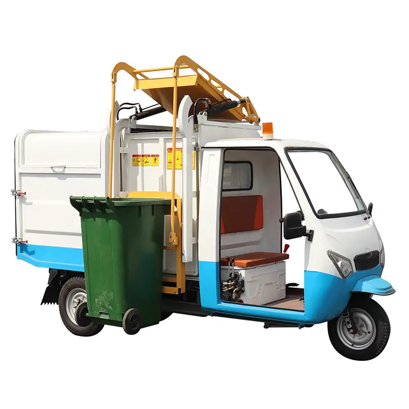 Pure Electric Garbage TricycleBY-L25Vehicle chassis