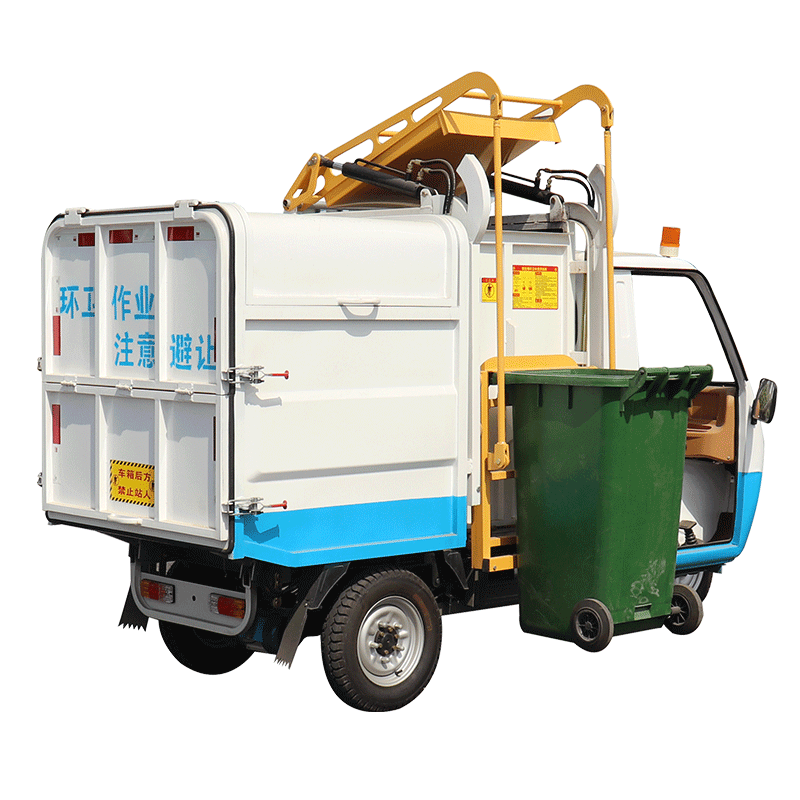 Pure Electric Garbage TricycleBY-L25Operating Environment