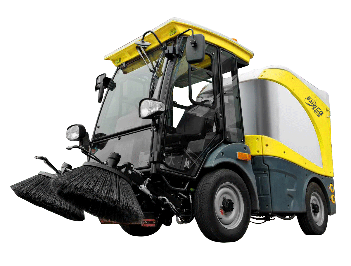 Electric Street Sweeper MachineBY-JS1800Vehicle configuration