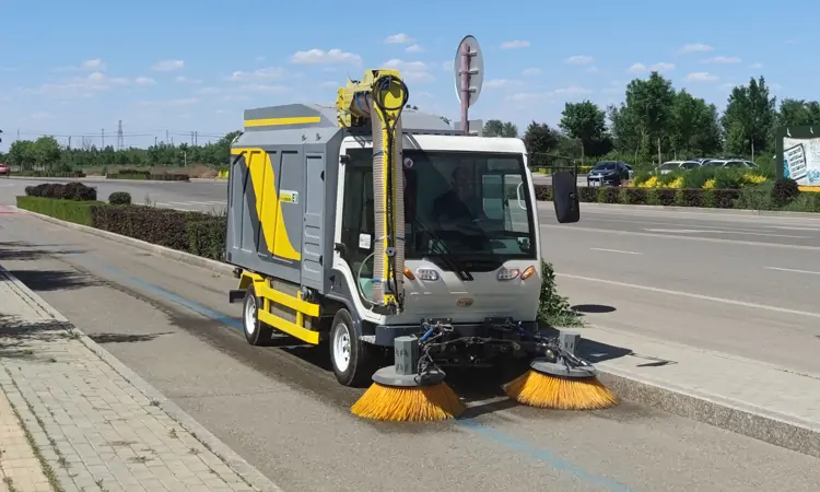  Truck Mounted Leaf Vacuum BY-T50