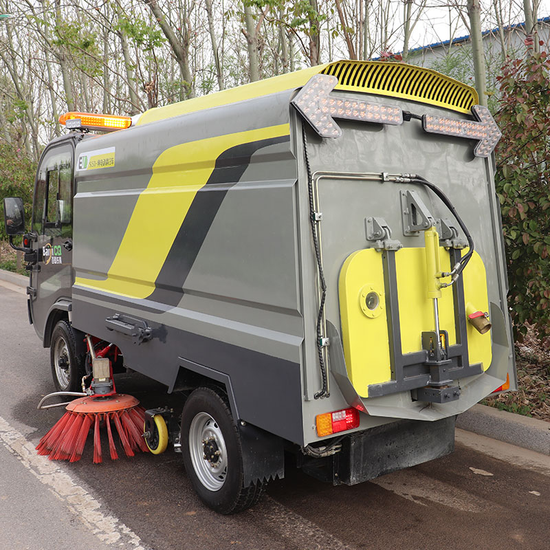  Municipal Street Sweeper For City Road Cleaning Work