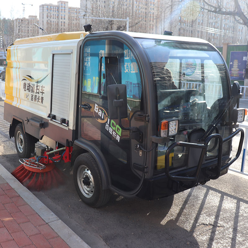 Municipal Street Sweeper For City Road Cleaning Work