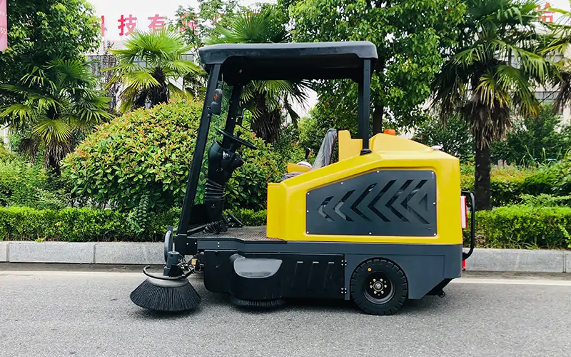 Baiyi Industrial Street Sweeper To Solve The Problem Of Enterprise Floor Cleaning
