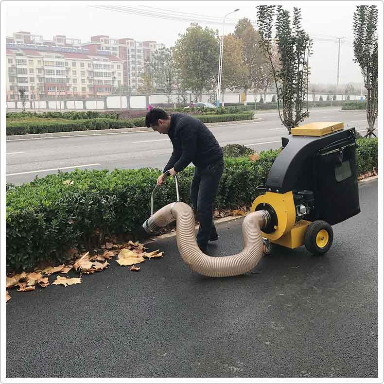 Commercial Leaf Collection Machines Industrial Leaf Vacuum
