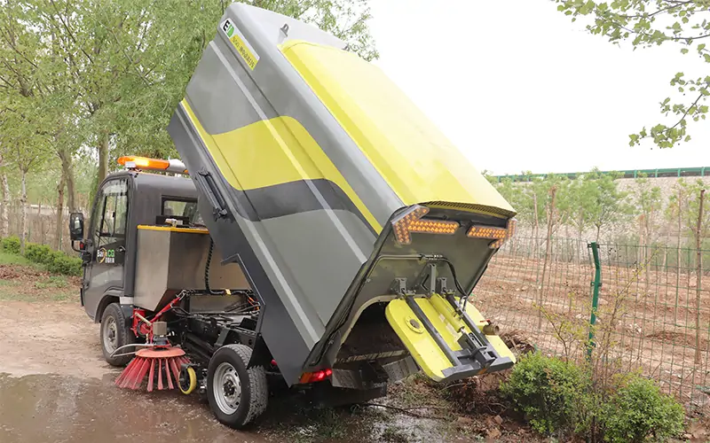 Why Is The New Energy Electric Street Sweeper Popular