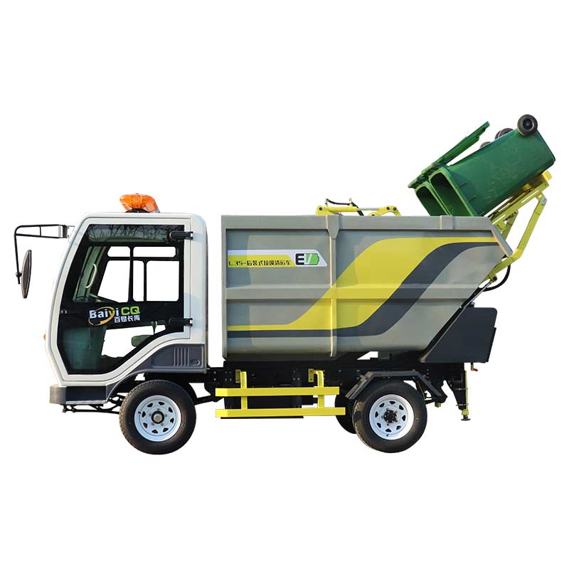 Small Waste Collection Vehicles 