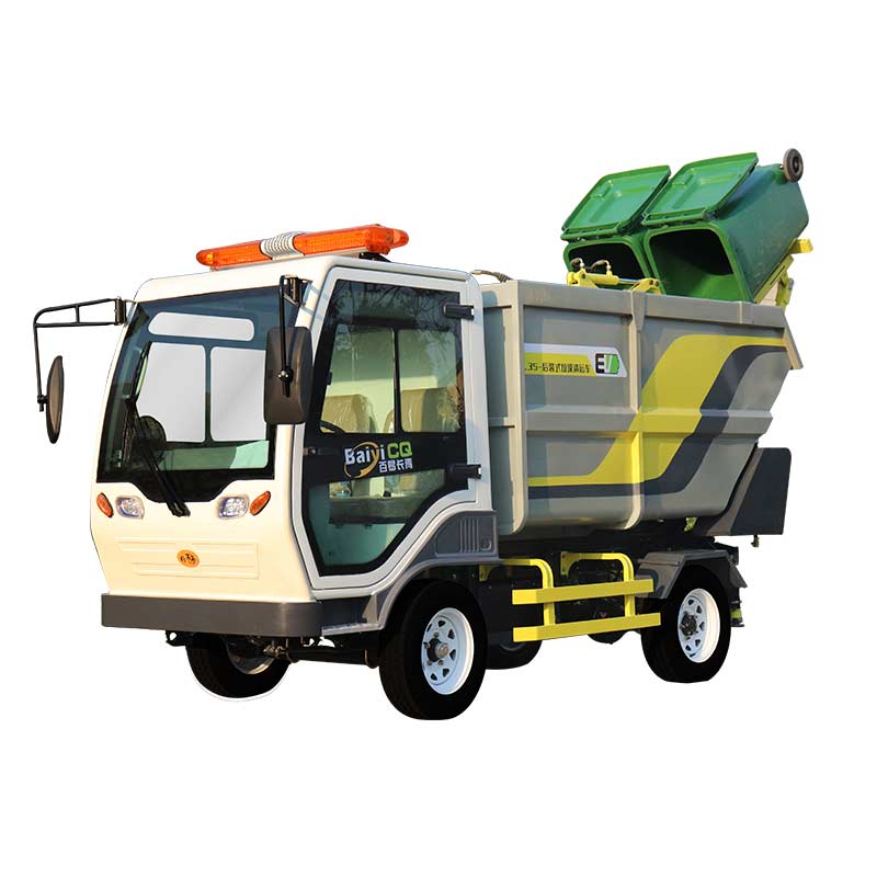 Small Waste Collection Vehicle Functional Features