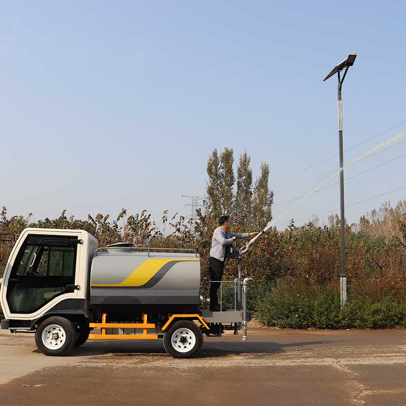 2 Cubic MetersNew Energy Electric Green Spraying Vehicle Manufacturers