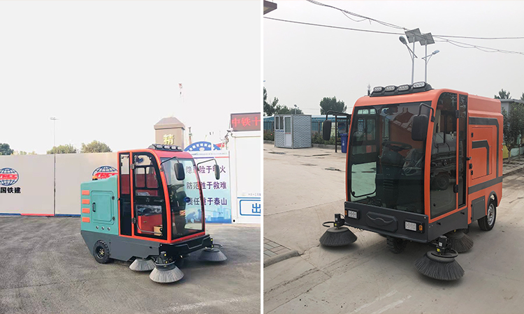 Why More And More Factories Choose Industrial Sweeper Machine