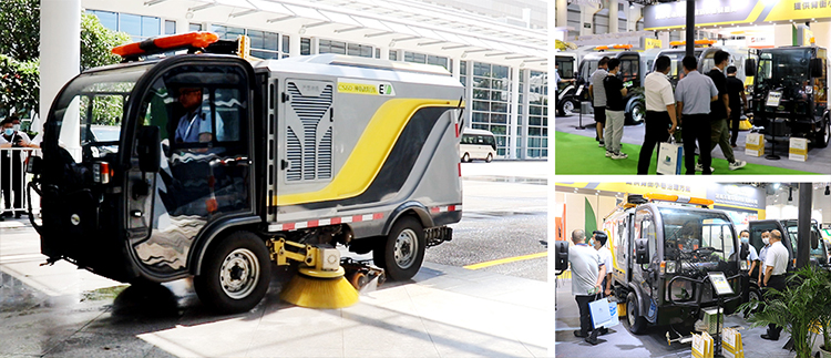  pure electric street sweeper BY-CS60