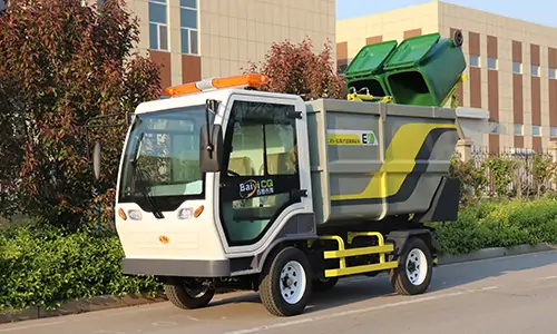 Electric Garbage Pickup Truck Product Introduction