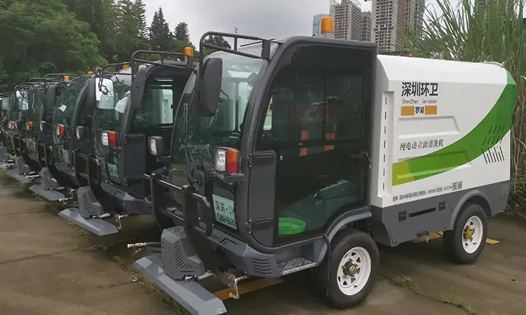 Electric Street Washers And A Wholesale To Shenzhen