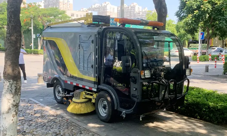 The Xiamen Exhibition Has Ended But The Street Sweeper Is Still Popular