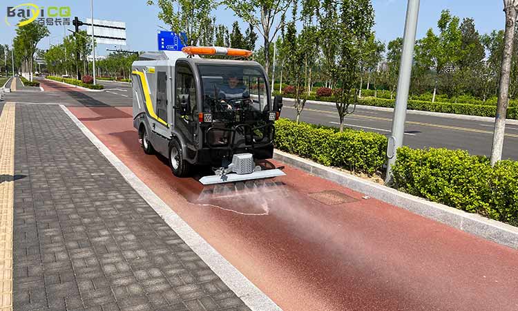  Road Maintenance Vehicle Deep Road Surface Cleaning