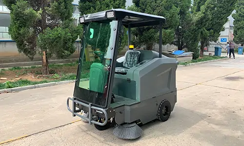 Industrial Ride On Vacuum Sweeper Manufacturer Product Introduction