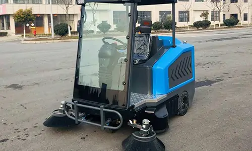 Electric Road Sweeper Manufacturer's Quotation