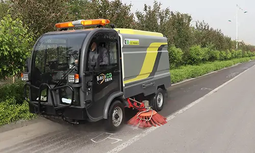 Electric Road Cleaner Machine Functions And Advantages