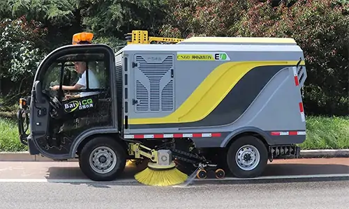 Street Sweeper Basic Introduction