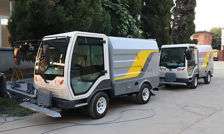  Electric Street Washer Vehicle Application And Configuration