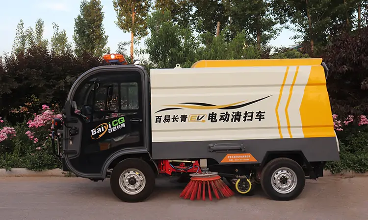 Electric Road Sweeper Is An Important Equipment For Factory Cleaning