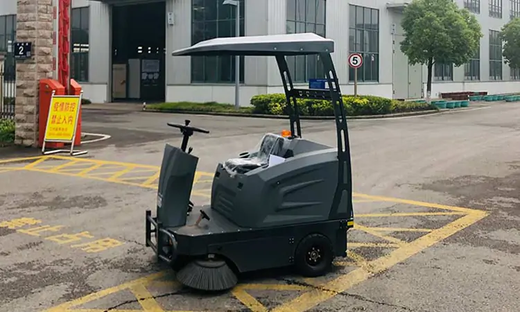 How Many Years Of Electric Drive Sweeper Function?