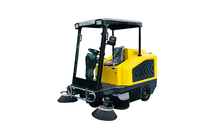 Residential Property Electric Ride-On Sweeper Selection Rules