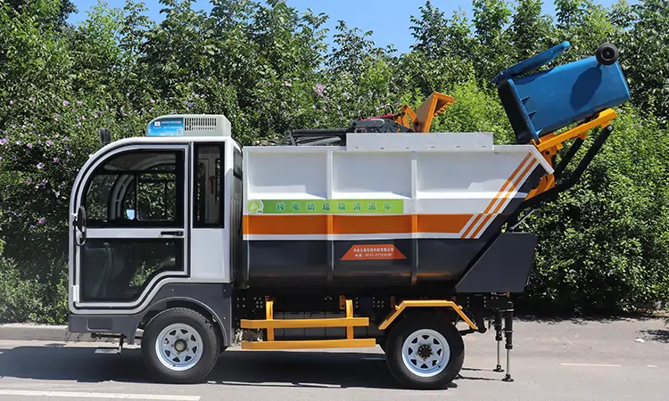 What Are The Advantages Of Small Electric Garbage Trucks
