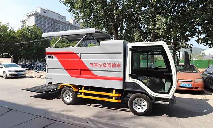 Sanitation Garbage Transfer Vehicle Collection And Transportation More Efficient