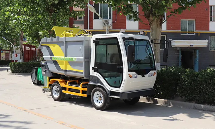 Electric Small Garbage Truck