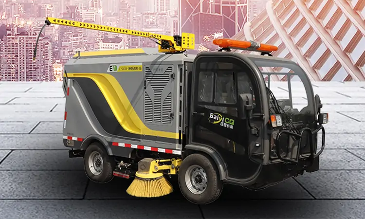 How To Choose A More Suitable Street Sweeper Factory