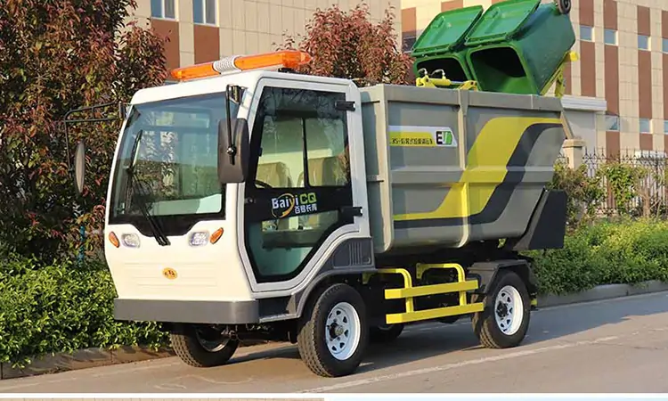 How To Buy A Small Electric Garbage Truck?