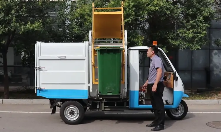 Garbage Collection Electric Tricycle Baiyi-L25